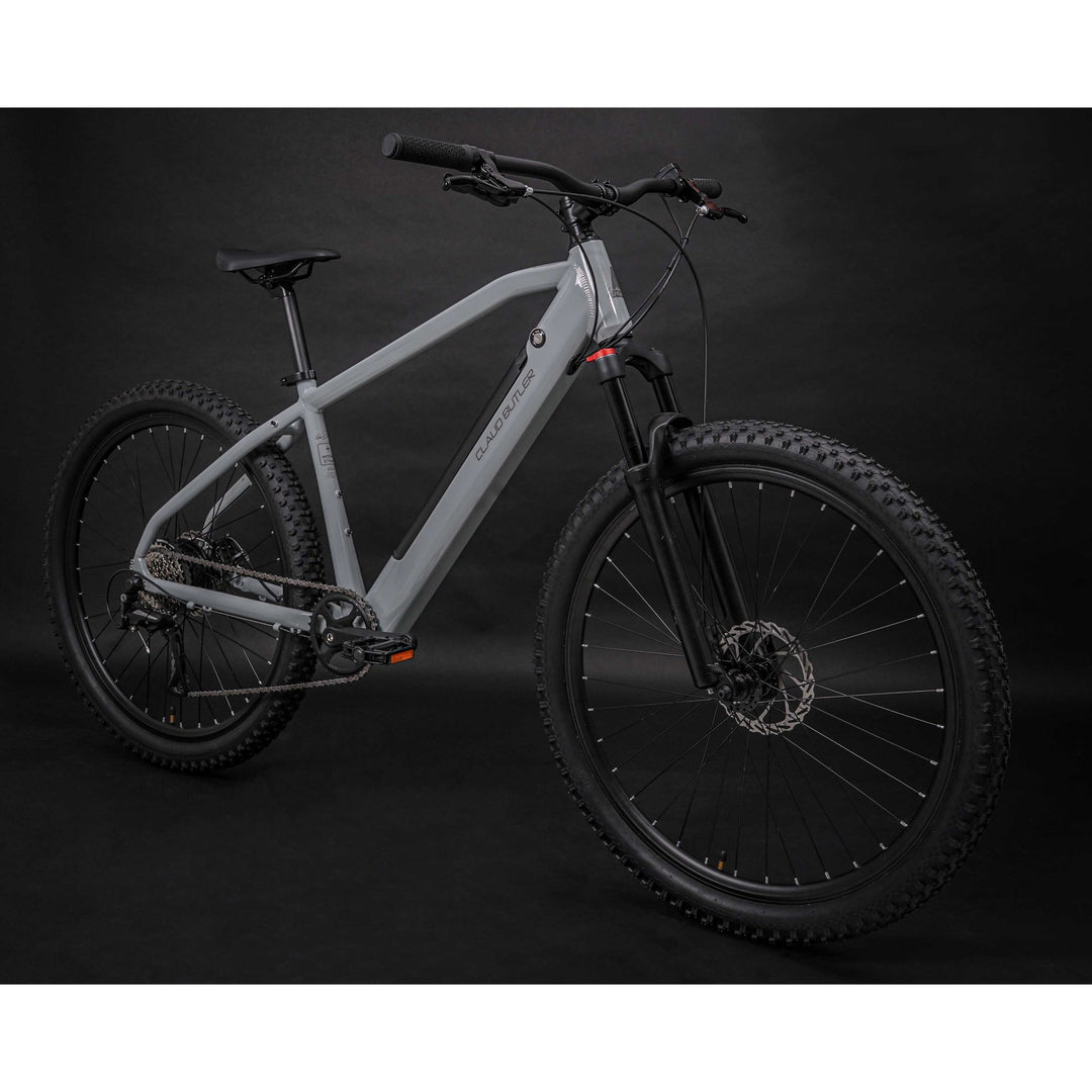 Claud Butler Ridge 1.0 Primer Grey 2025 Electric Mountain Bike