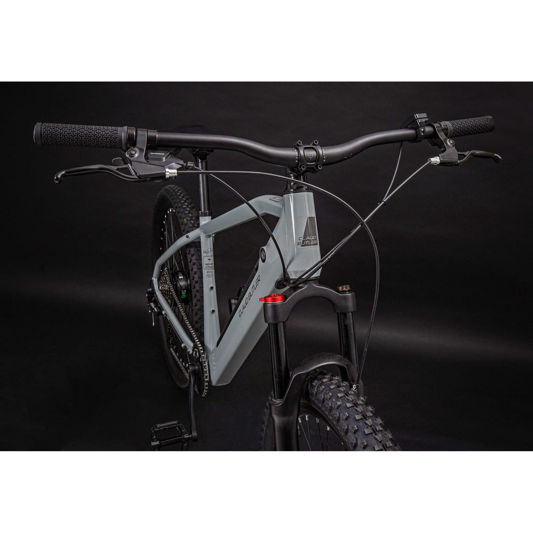 Claud Butler Ridge 1.0 Primer Grey 2025 Electric Mountain Bike