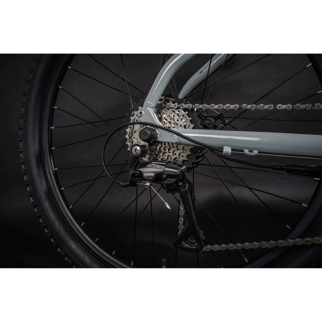Claud Butler Ridge 1.0 Primer Grey 2025 Electric Mountain Bike