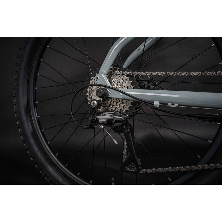 Claud Butler Ridge 1.0 Primer Grey 2025 Electric Mountain Bike