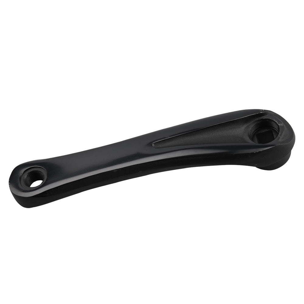 Oxford LH Crankarm Cotterless Alloy Square Hole 170mm Black