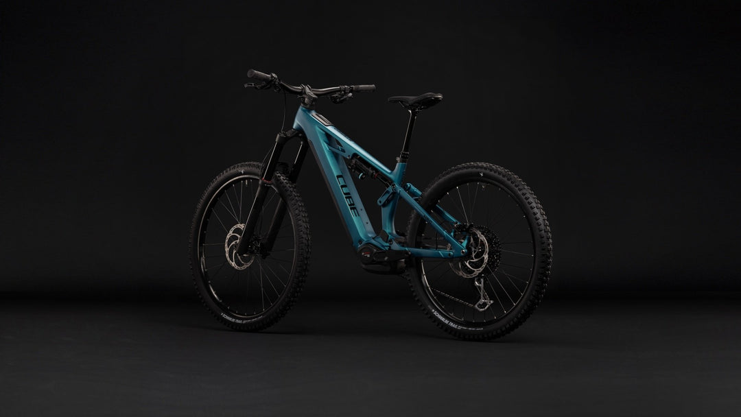 Cube Stereo Hybrid One77 HPC Race 800 Metallic Petrol 2027 Electric Mountain Bike