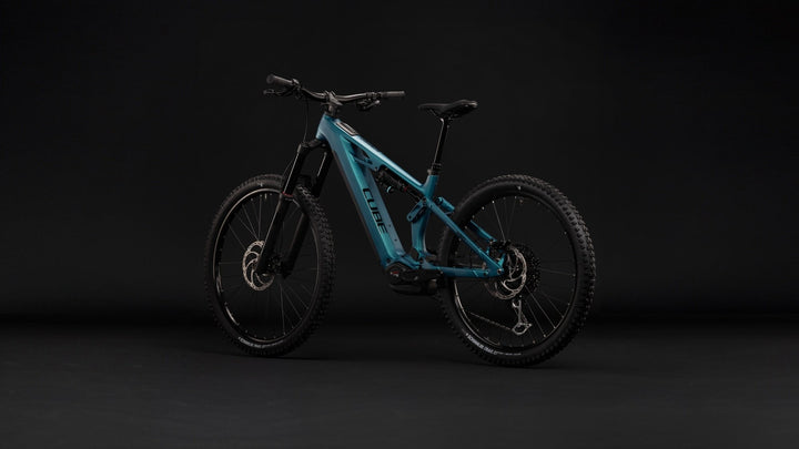 Cube Stereo Hybrid One77 HPC Race 800 Metallic Petrol 2027 Electric Mountain Bike