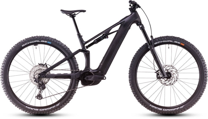 Cube Stereo Hybrid One44 HPC Race 800wh Blackline 2025 Electric Mountain Bike