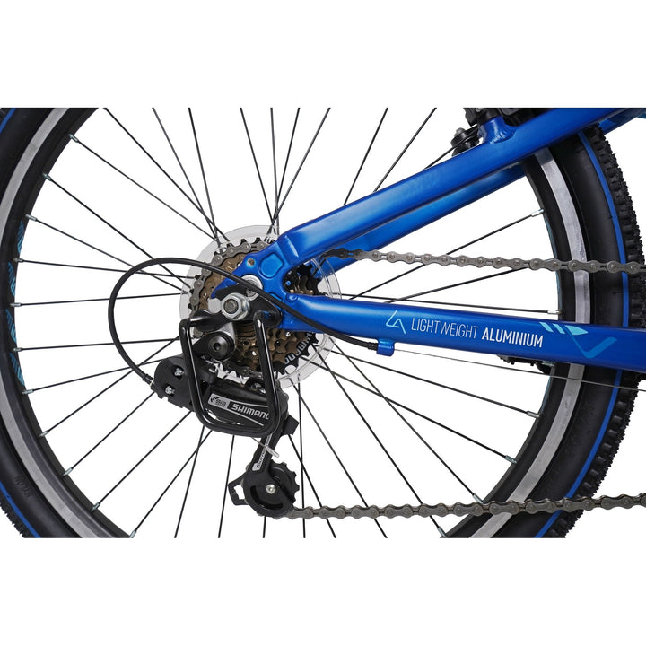Dawes 24" Bullet HT Dark Blue 2024 Kids Mountain Bike