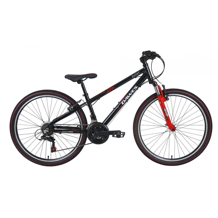 Dawes 26" Bullet HT Black 2024 Kids Mountain Bike