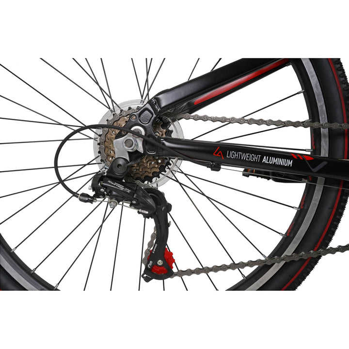 Dawes 26" Bullet HT Black 2024 Kids Mountain Bike