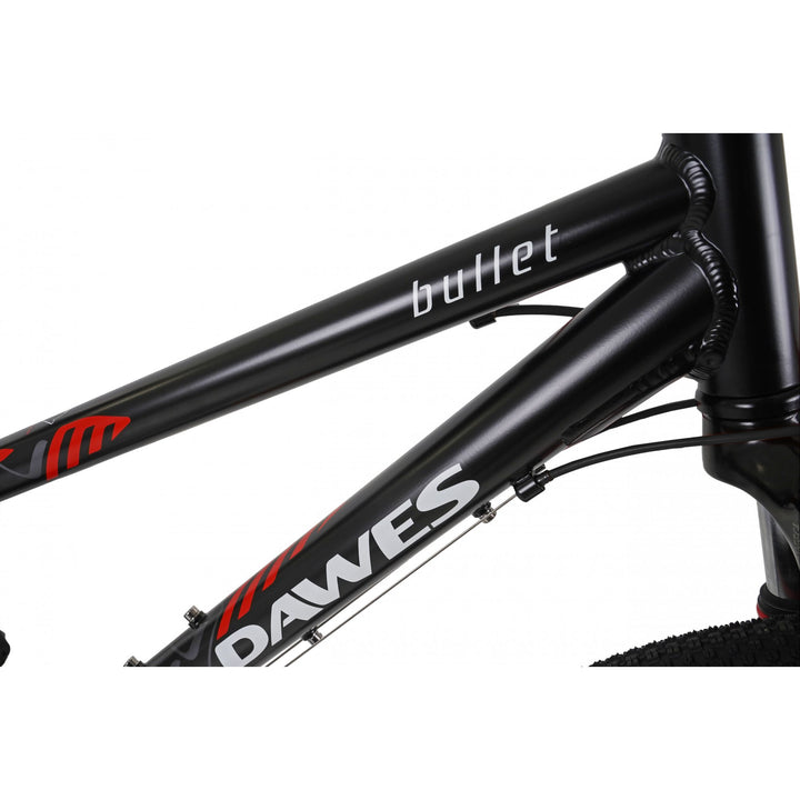 Dawes 26" Bullet HT Black 2024 Kids Mountain Bike