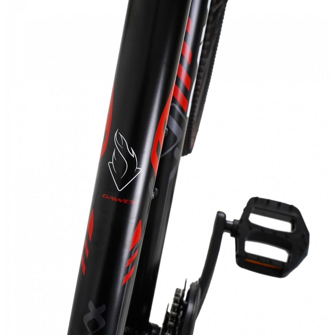 Dawes 26" Bullet HT Black 2024 Kids Mountain Bike