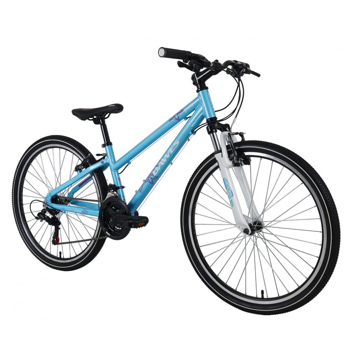 Dawes 26" Paris HT Blue 2024 Kids Mountain Bike