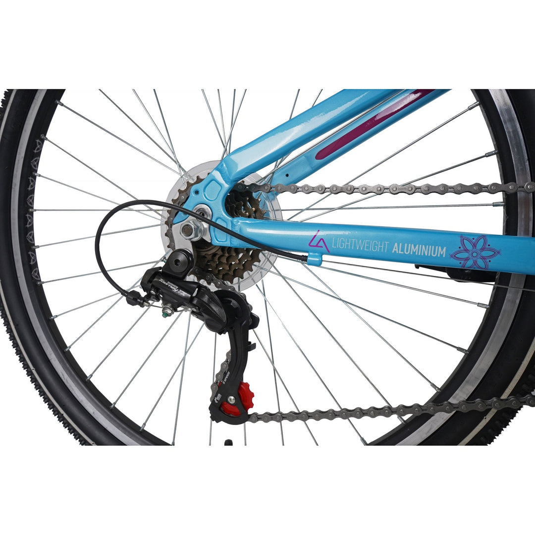 Dawes 26" Paris HT Blue 2024 Kids Mountain Bike