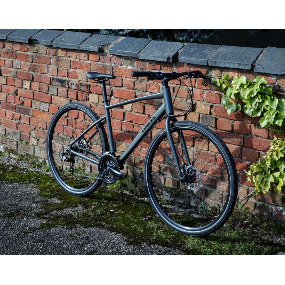 Dawes Discovery 1.0 Carbon Grey 2025 Hybrid Bike