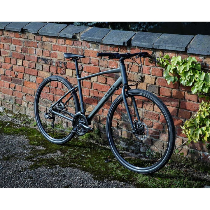 Dawes Discovery 1.0 Carbon Grey 2025 Hybrid Bike