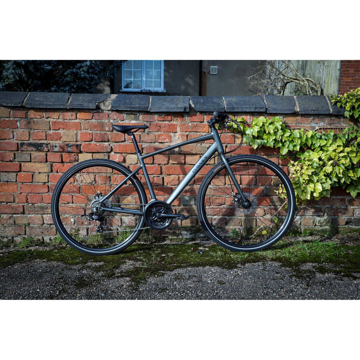 Dawes Discovery 1.0 Carbon Grey 2025 Hybrid Bike