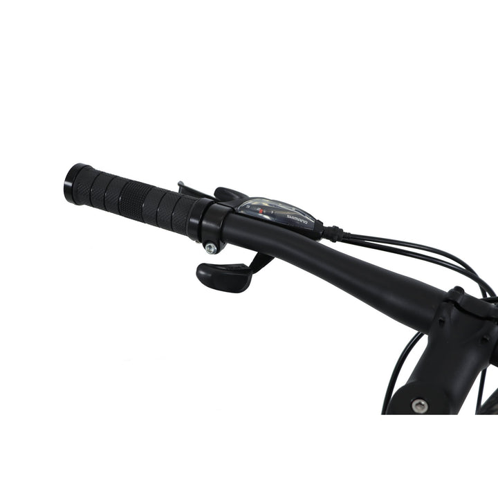 Dawes Discovery 1.0 Carbon Grey 2025 Hybrid Bike