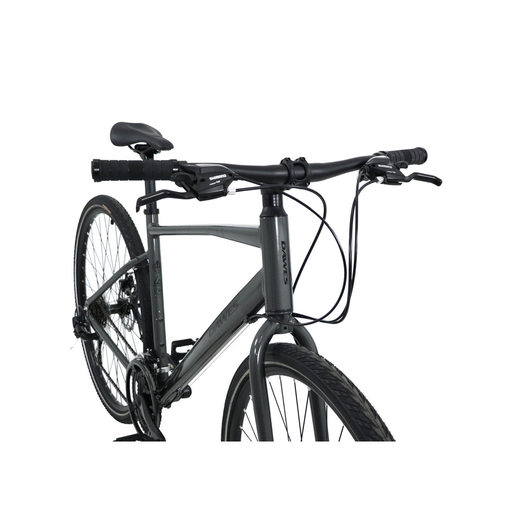 Dawes Discovery 1.0 Carbon Grey 2025 Hybrid Bike