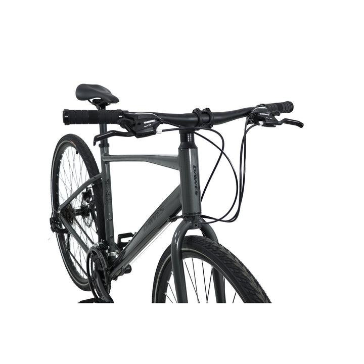 Dawes Discovery 1.0 Carbon Grey 2025 Hybrid Bike