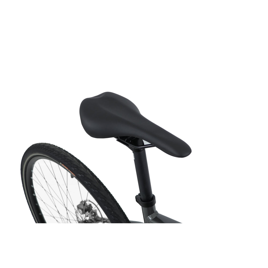 Dawes Discovery 1.0 Carbon Grey 2025 Hybrid Bike