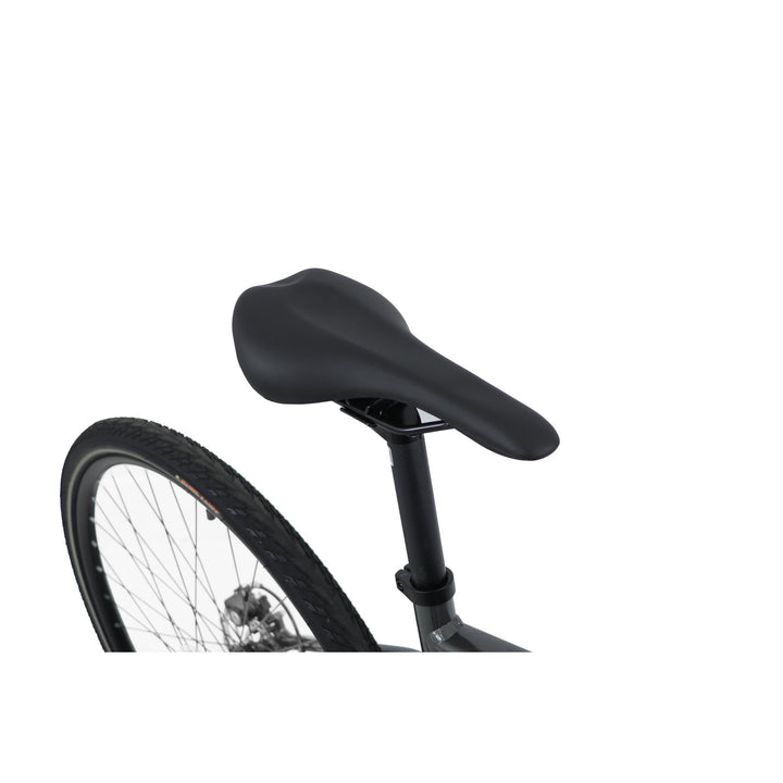 Dawes Discovery 1.0 Carbon Grey 2025 Hybrid Bike