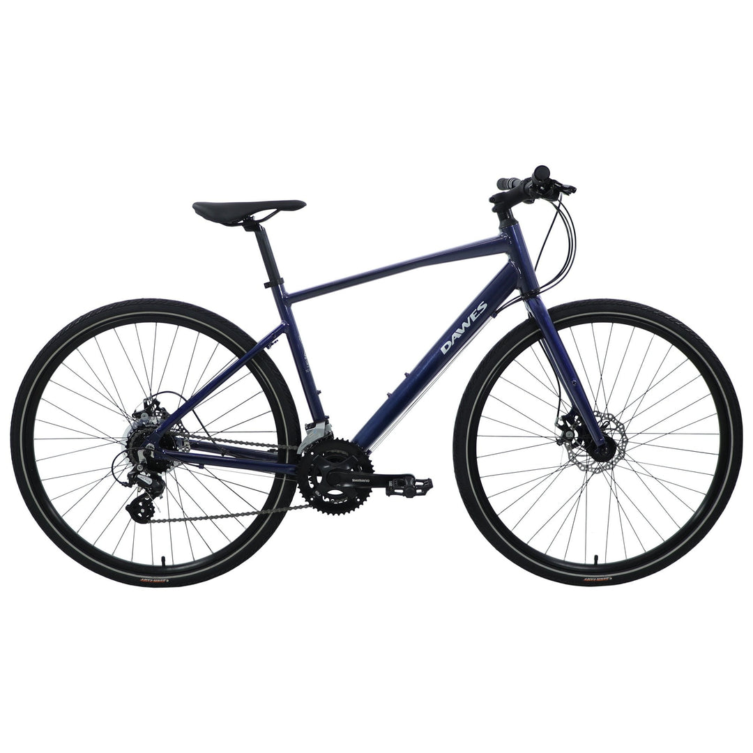 Dawes Discovery 2.0 Deep Blue 2025 Hybrid Bike