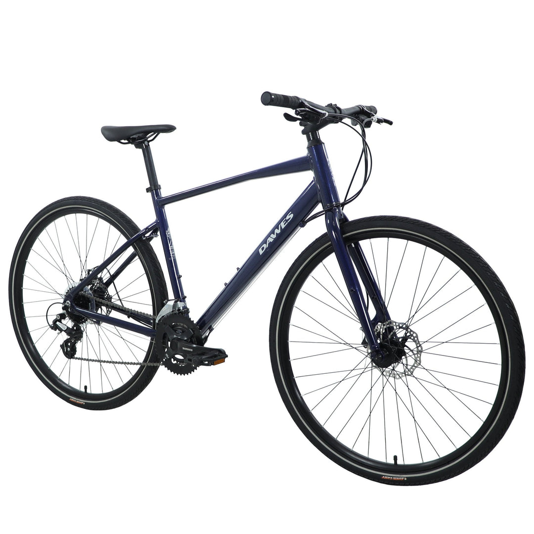 Dawes Discovery 2.0 Deep Blue 2025 Hybrid Bike