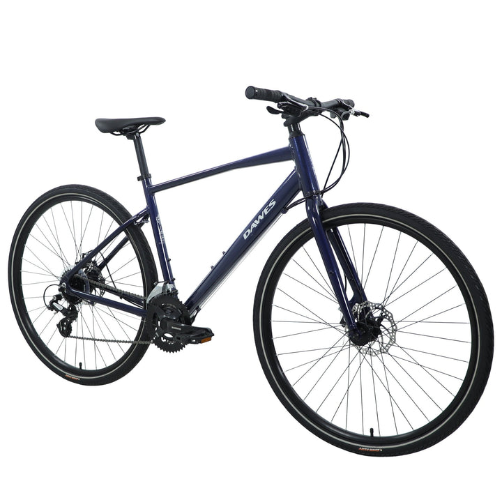 Dawes Discovery 2.0 Deep Blue 2025 Hybrid Bike