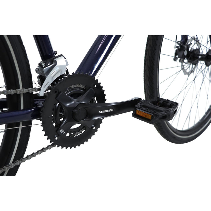 Dawes Discovery 2.0 Deep Blue 2025 Hybrid Bike