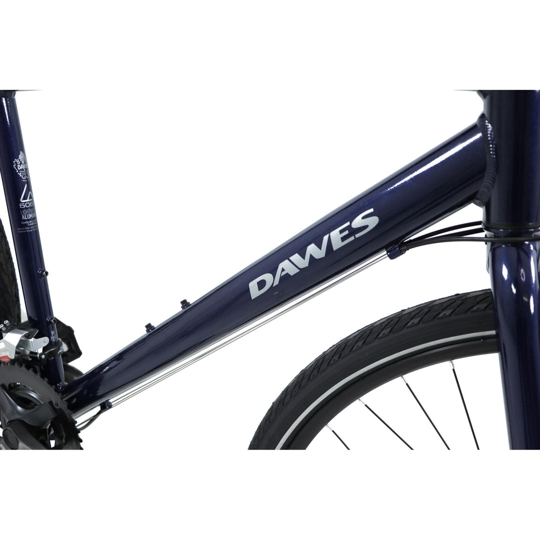 Dawes Discovery 2.0 Deep Blue 2025 Hybrid Bike