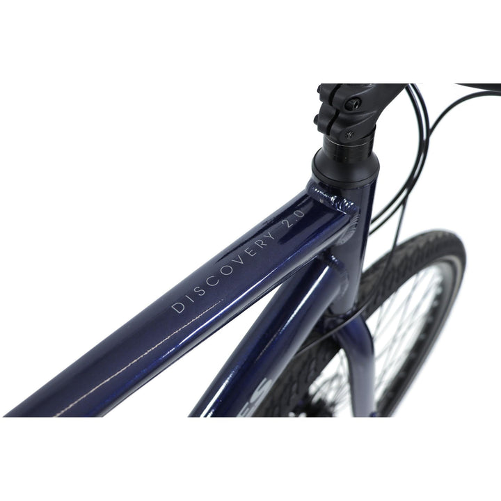 Dawes Discovery 2.0 Deep Blue 2025 Hybrid Bike