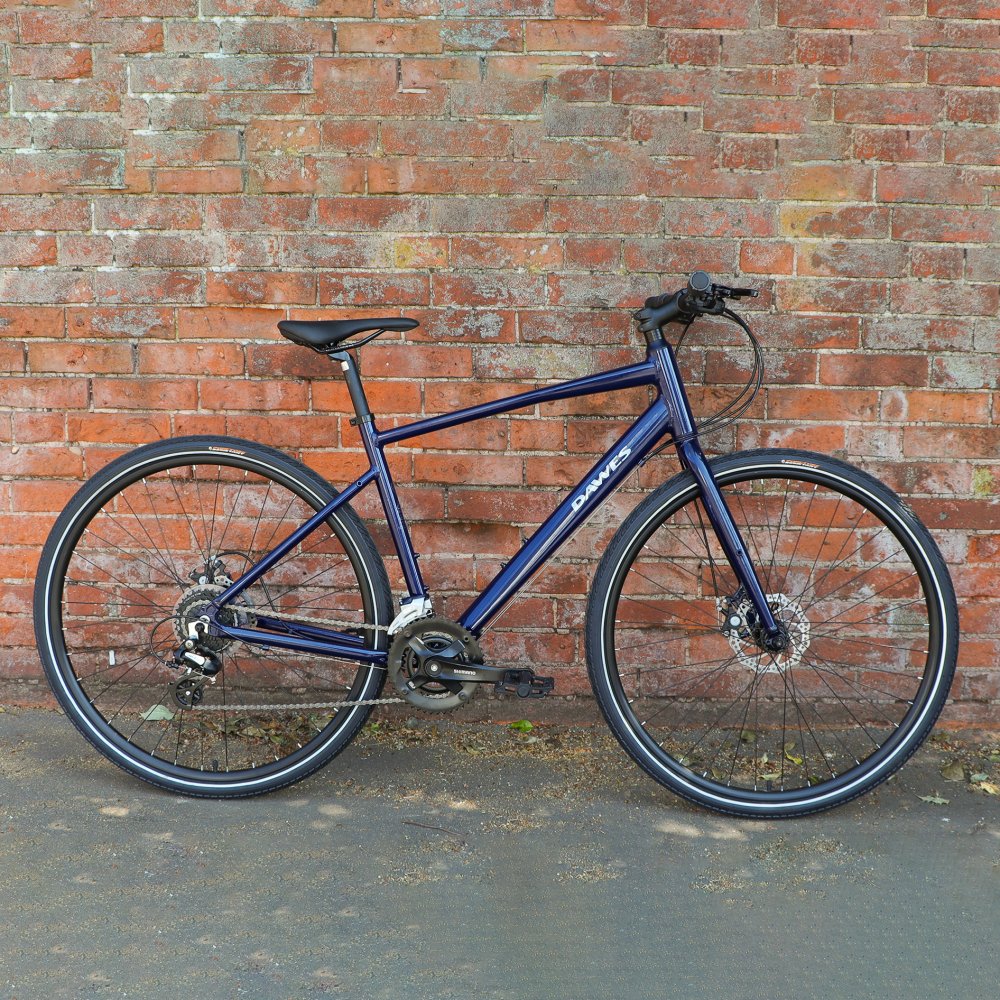 Dawes Discovery 2.0 Deep Blue 2025 Hybrid Bike