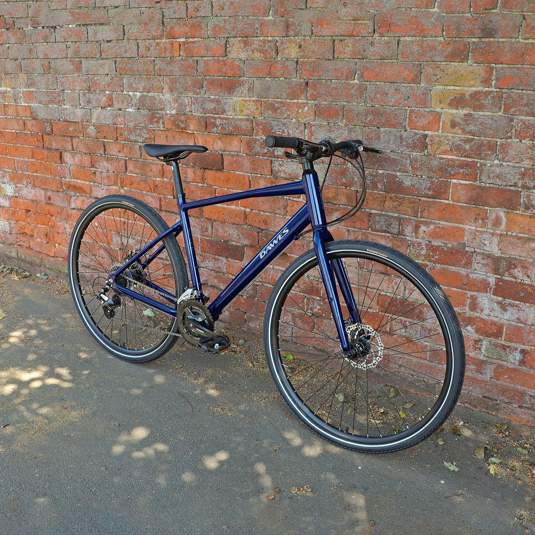 Dawes Discovery 2.0 Deep Blue 2025 Hybrid Bike