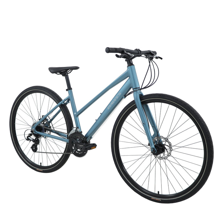 Dawes Discovery 2.0 Low Step Sky Blue 2025 Hybrid Bike