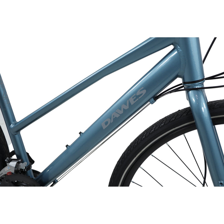 Dawes Discovery 2.0 Low Step Sky Blue 2025 Hybrid Bike