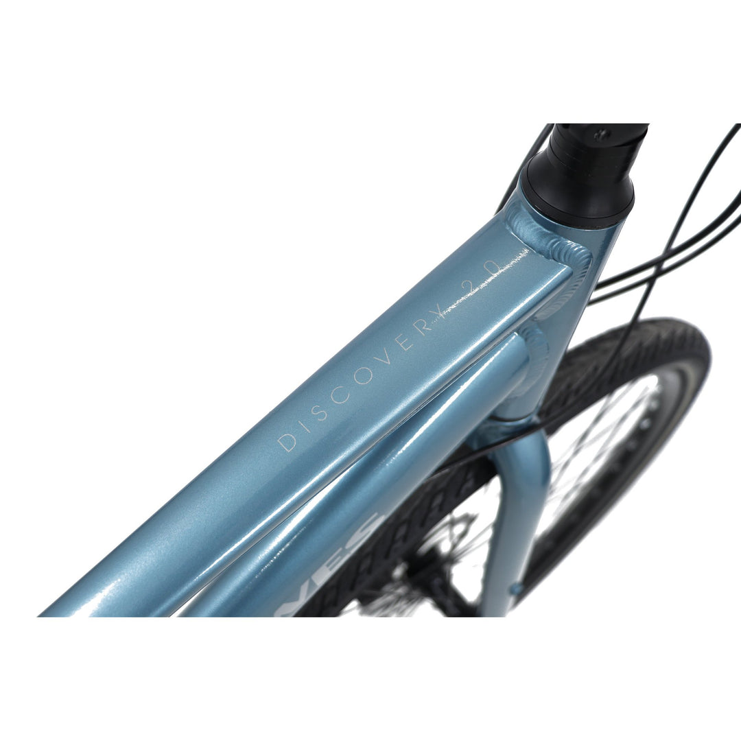 Dawes Discovery 2.0 Low Step Sky Blue 2025 Hybrid Bike