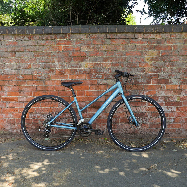 Dawes Discovery 2.0 Low Step Sky Blue 2025 Hybrid Bike