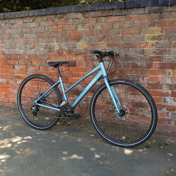 Dawes Discovery 2.0 Low Step Sky Blue 2025 Hybrid Bike