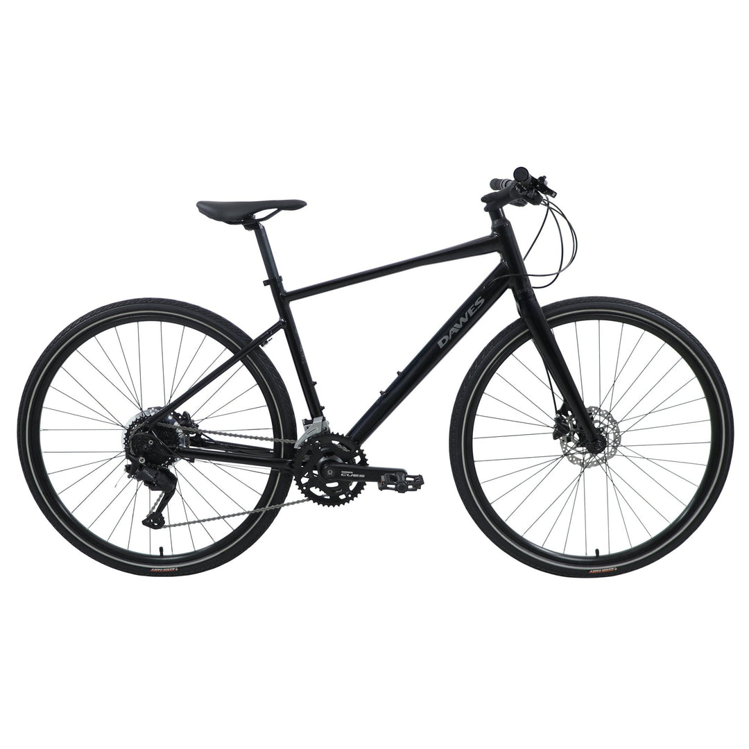 Dawes Discovery 3.0 Black 2025 Hybrid Bike