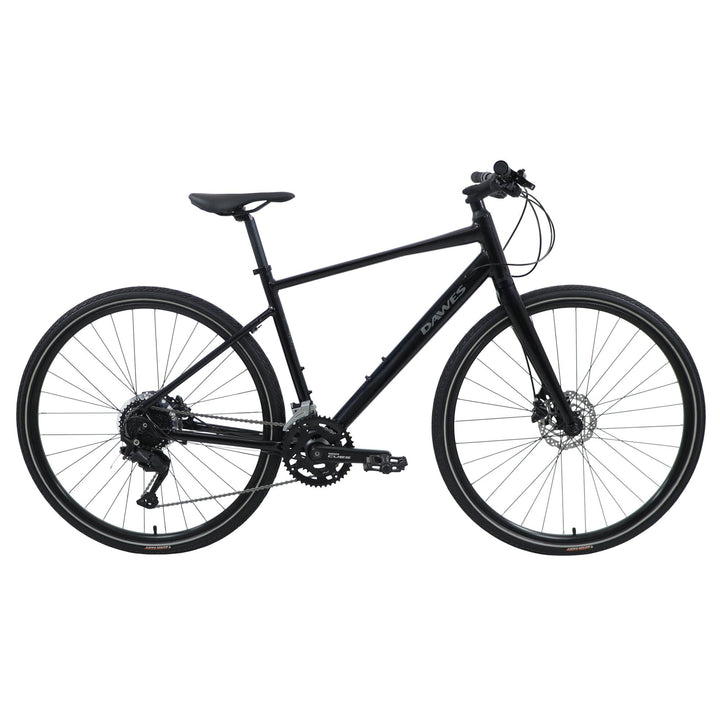 Dawes Discovery 3.0 Black 2025 Hybrid Bike