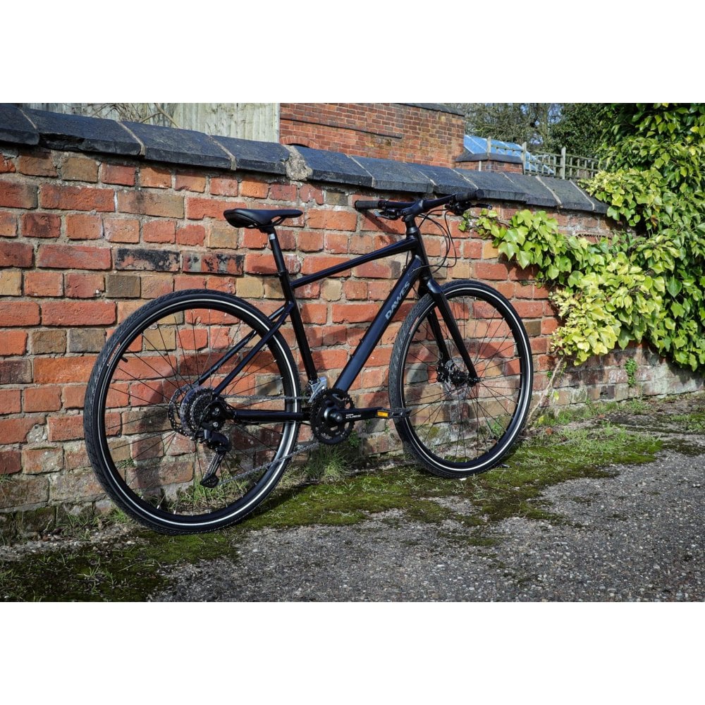 Dawes Discovery 3.0 Black 2025 Hybrid Bike
