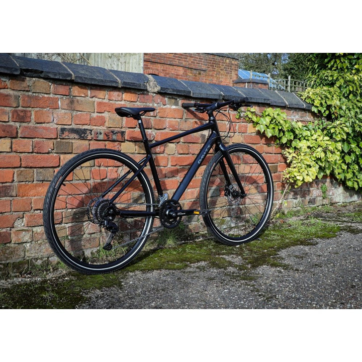 Dawes Discovery 3.0 Black 2025 Hybrid Bike