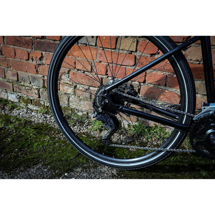 Dawes Discovery 3.0 Black 2025 Hybrid Bike