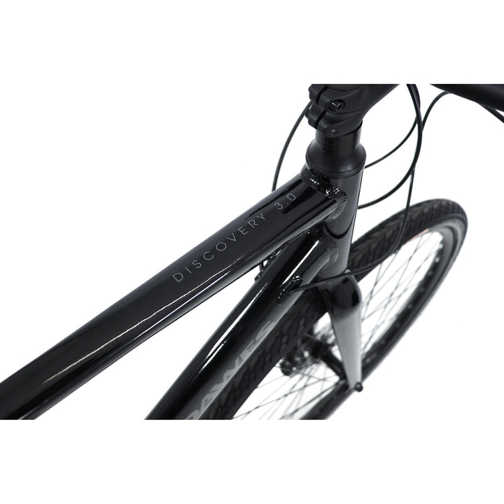 Dawes Discovery 3.0 Black 2025 Hybrid Bike