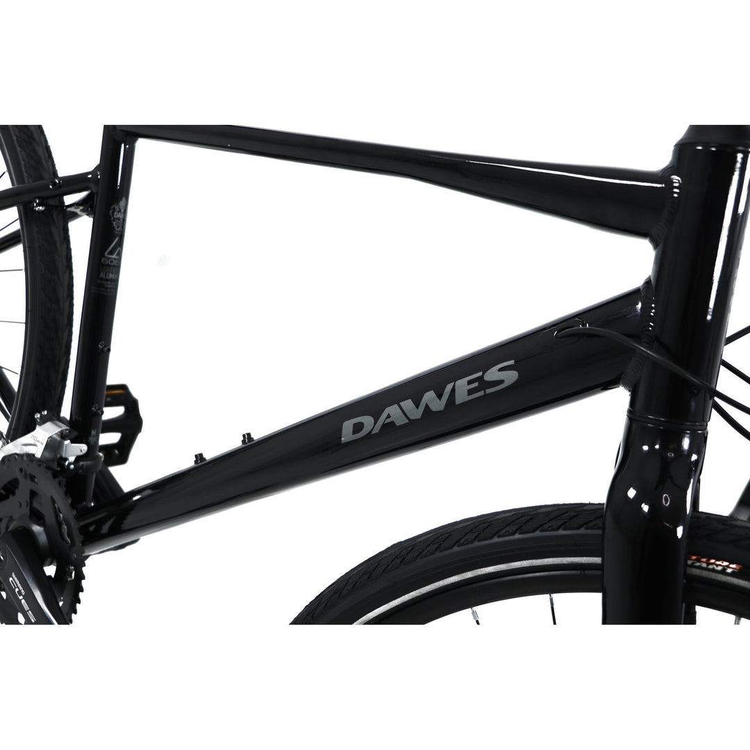 Dawes Discovery 3.0 Black 2025 Hybrid Bike