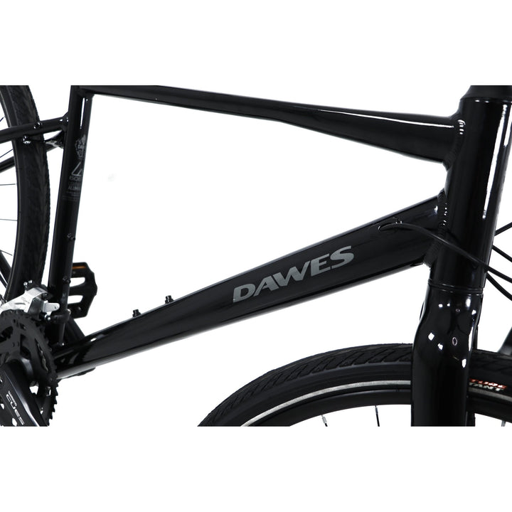 Dawes Discovery 3.0 Black 2025 Hybrid Bike
