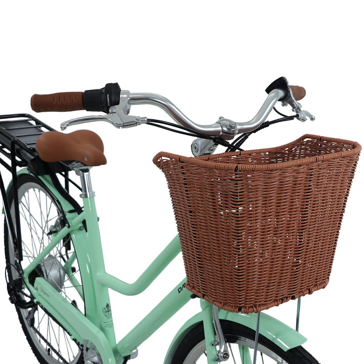 Dawes Elegance Low Step Mint Green 2025 Electric Hybrid Bike