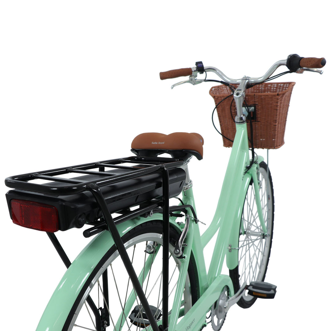 Dawes Elegance Low Step Mint Green 2025 Electric Hybrid Bike