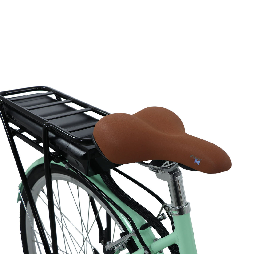 Dawes Elegance Low Step Mint Green 2025 Electric Hybrid Bike