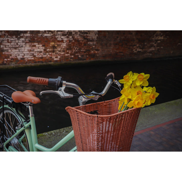 Dawes Elegance Low Step Mint Green 2025 Electric Hybrid Bike