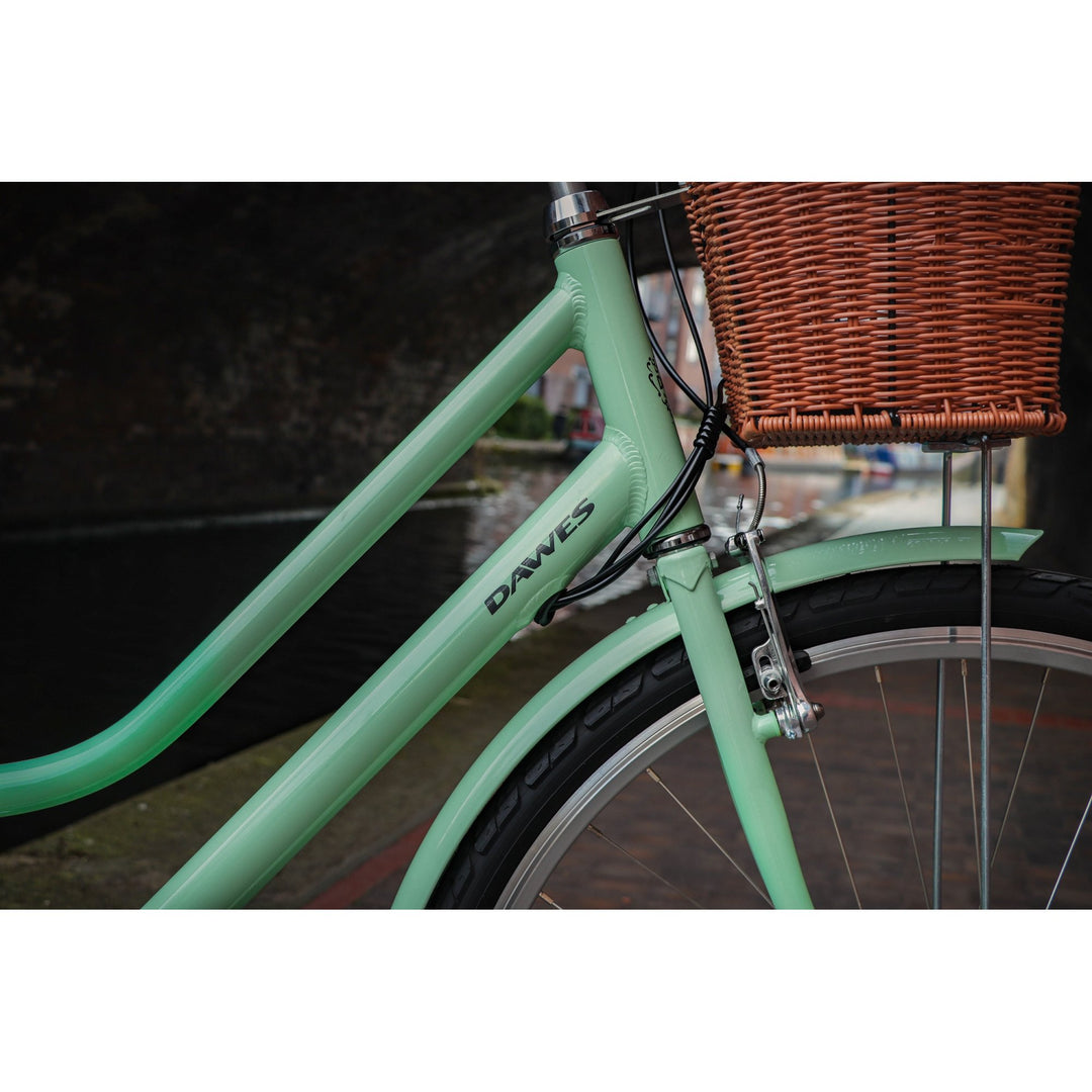 Dawes Elegance Low Step Mint Green 2025 Electric Hybrid Bike