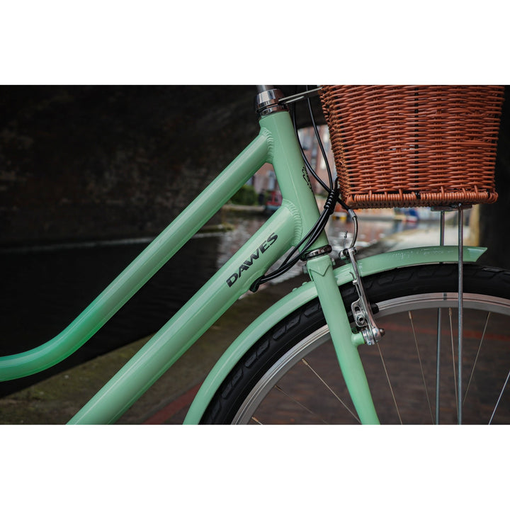 Dawes Elegance Low Step Mint Green 2025 Electric Hybrid Bike